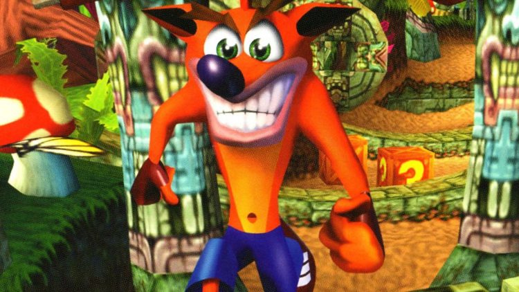 Crash Bandicoot PS1