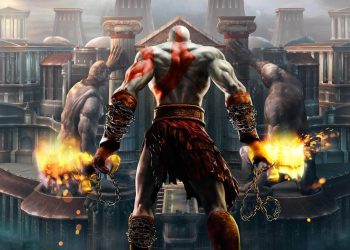 Arte de God of War 2