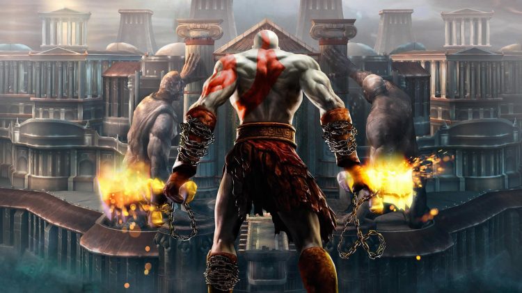 Arte de God of War 2