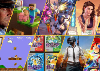 Os 10 jogos mais vendidos do mundo