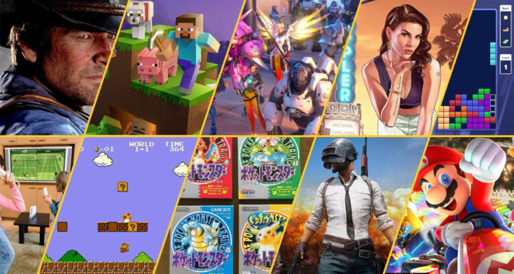 Os 10 jogos mais vendidos do mundo