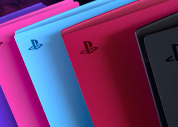 Como remover e colocar as tampas do PlayStation 5