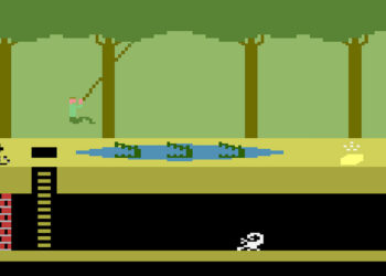 Pitfall, a inspiração em Indiana Jones