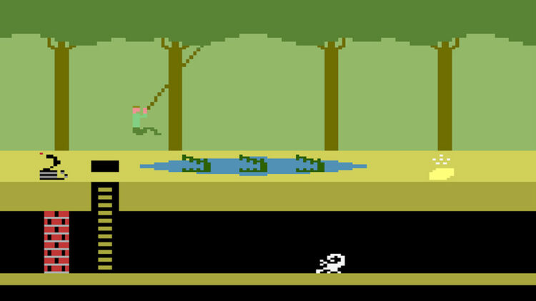 Pitfall, a inspiração em Indiana Jones