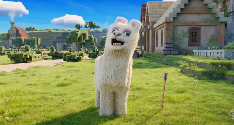 Minecraft nos Cinemas