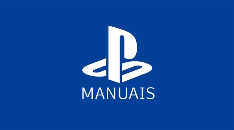 Manuais de Produtos PlayStation