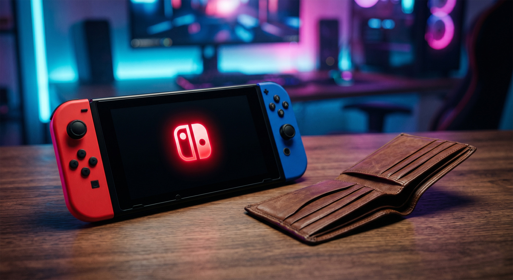A reestruturação global de preços do Nintendo Switch 2